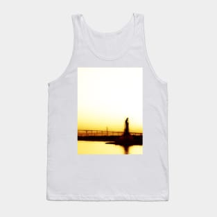 The cage of Kun Lam tee Tank Top